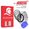 محافظ صفحه نمایش گلادیاتور مدل GWP3000 مناسب برای ساعت هوشمند سامسونگ Watch 4 44mm بسته سه عددی