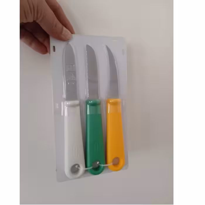 چاقو آشپزخانه ایکیا مدل UPPFYLLD مجموعه 3 عددی