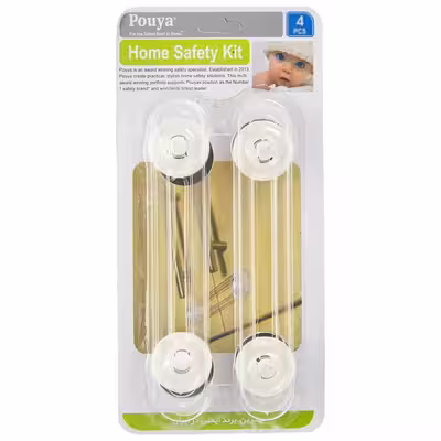 قفل درب کابینت مدل Home Safety Kit شش بسته 4 عددی