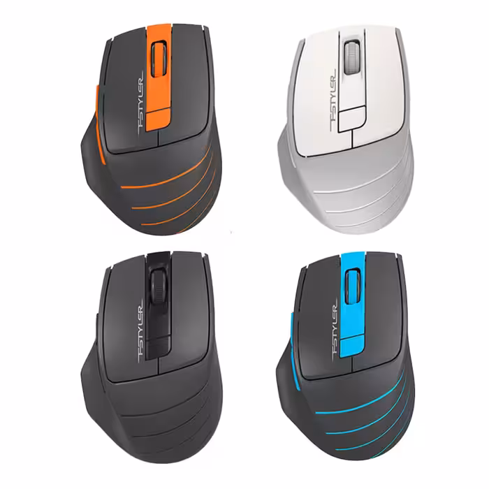 ماوس بی سیم ای فورتک مدل FStyler FG30S