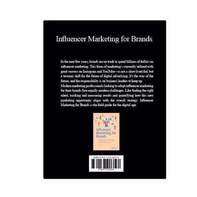 کتاب Influencer Marketing for Brands اثر Aron Levin انتشارات نبض دانش