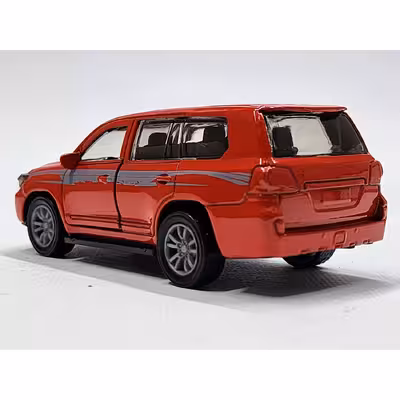 ماکت ماشین مدل فلزی تویوتا لندکروز