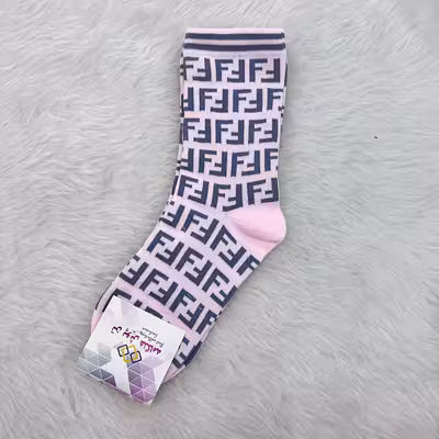 جوراب ساق بلند تن پوش هنگامه مدل فانتزی FN-PI