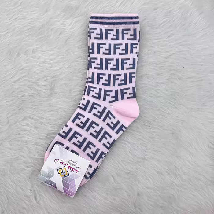 جوراب ساق بلند تن پوش هنگامه مدل فانتزی FN-PI