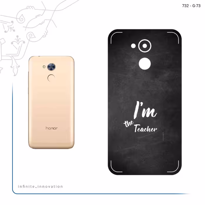 برچسب پوششی ماهوت مدل Teacher مناسب برای گوشی موبایل آنر 5C Pro