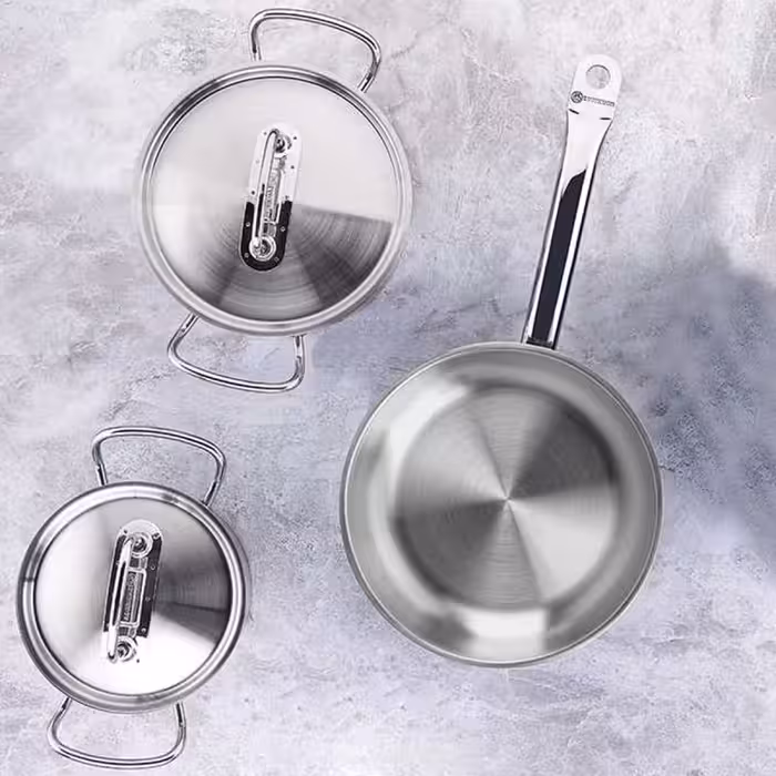 سرویس پخت و پز 9 پارچه کرکماز کد 1150