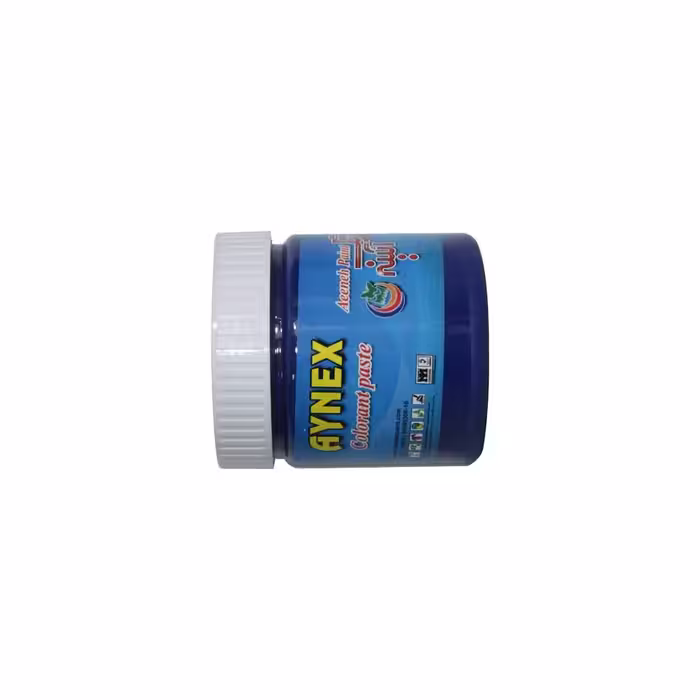 مادر رنگ اکریلیک پلاستیک آبی آینه کد 001 وزن 250 گرم