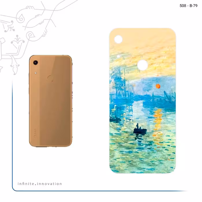 برچسب پوششی ماهوت مدل Impression of Monet مناسب برای گوشی موبایل آنر 8A