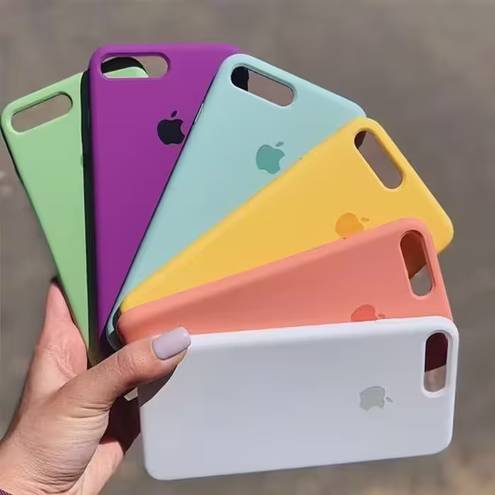 کاور گارد کیس مدل SILICONB1 مناسب برای گوشی موبایل اپل iPhone 8 Plus 