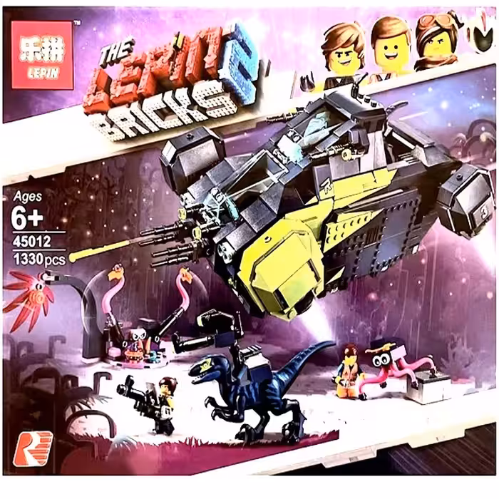 ساختنی لپین مدل سفینه فضایی کد 45012