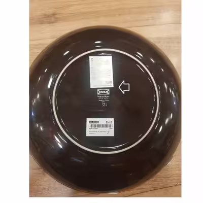 کاسه ایکیا مدل FÄRGKLAR