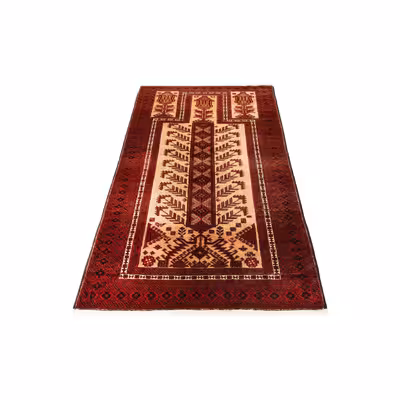 فرش دستبافت دو و نیم متری مدل بلوچ کد 342808