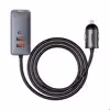 شارژر فندکی باسئوس مدل CCBT-B0G 120W