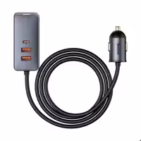شارژر فندکی باسئوس مدل CCBT-B0G 120W