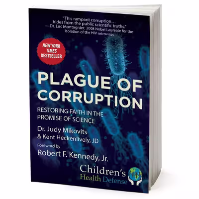 کتاب Plague of Corruption اثر Judy Mikovits انتشارات Simon &amp; Schuster Inc