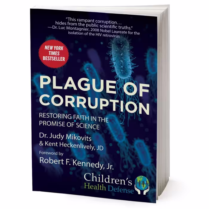 کتاب Plague of Corruption اثر Judy Mikovits انتشارات Simon &amp; Schuster Inc