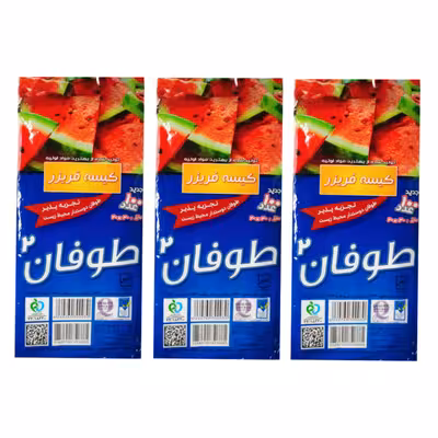 کیسه فریزر مدل طوفان کد x-212 سه بسته 100 عددی