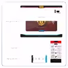 برچسب پوششی ماهوت مدل Manchester-United مناسب برای تبلت سامسونگ Galaxy Tab A 10.1 2016 T585