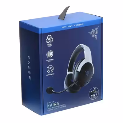 هدفون مخصوص بازی بی سیم ریزر مدل Kaira for PS5