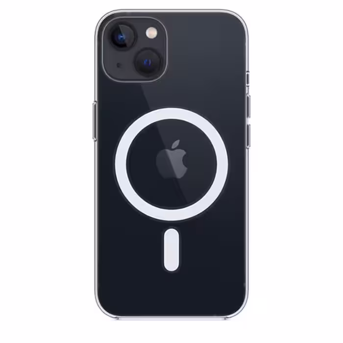 کاور مگ سیف مدل clear case مناسب برای گوشی موبایل اپل iphone 13 