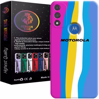 کاور مدل SOR-HAFT 22 مناسب برای گوشی موبایل موتورولا Moto E20