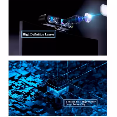 وب کم تیک نت مدل Conferencing with 3-Level Brightness