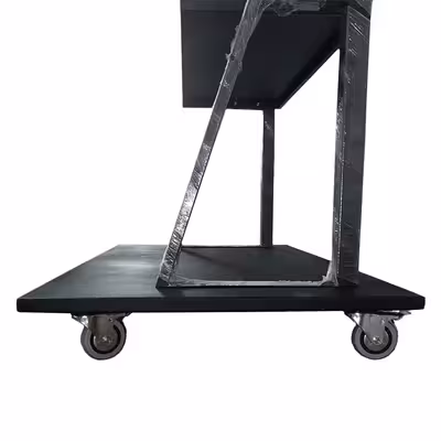 پایه ایستاده چرخ دار تلویزیون مدل TVARM-X90مناسب برای تلویزیون 55 تا 100 اینچ