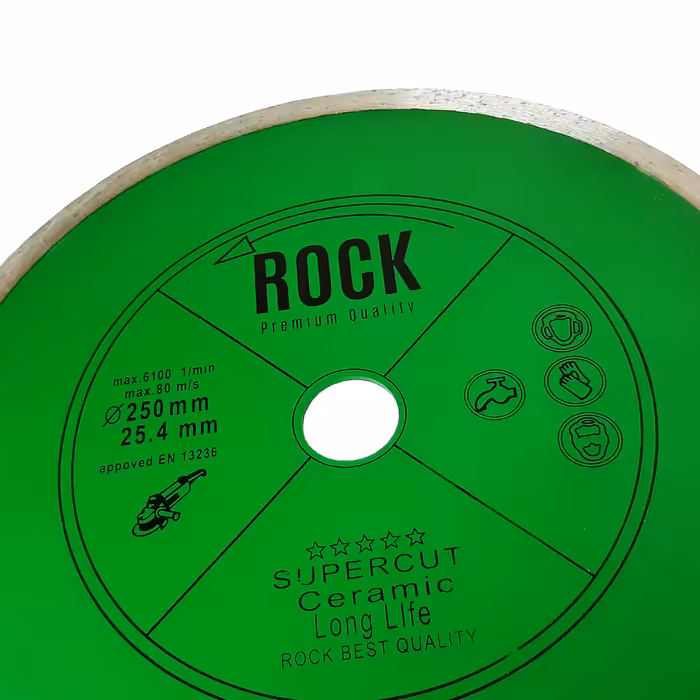 صفحه برش سرامیک راک مدل AT - 250x25.4MM