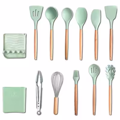 سرویس کفگیر و ملاقه 13 پارچه کیچن ست مدل UNT46