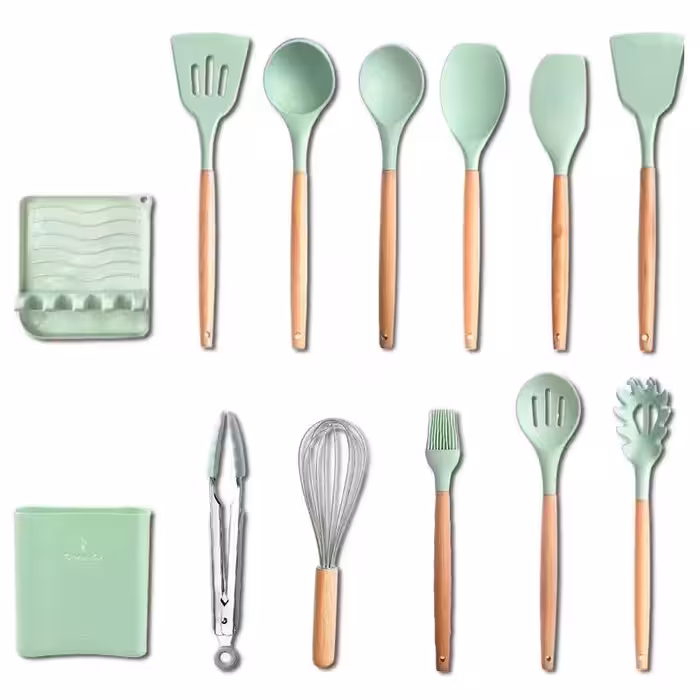 سرویس کفگیر و ملاقه 13 پارچه کیچن ست مدل UNT46