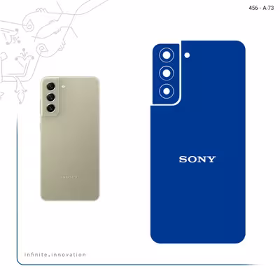 برچسب پوششی ماهوت مدل Sony مناسب برای گوشی موبایل سامسونگ Galaxy S21 FE 5G