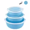 آبکش و آبگیر زیبا مدل ziba-850 مجموعه 6 عددی