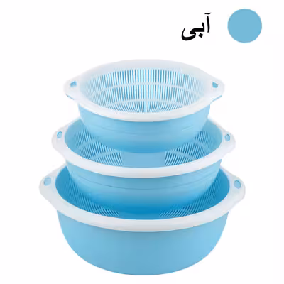 آبکش و آبگیر زیبا مدل ziba-850 مجموعه 6 عددی