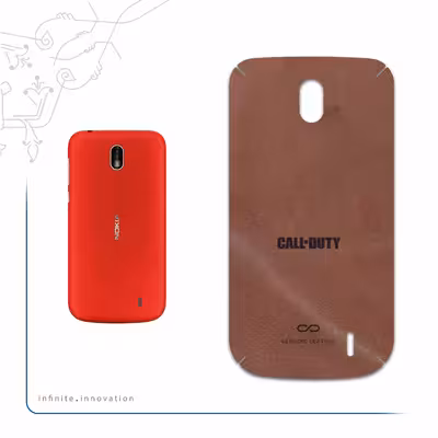 برچسب پوششی ماهوت مدل MNL-CL_F_DUT مناسب برای گوشی موبایل نوکیا 1