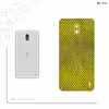 برچسب پوششی ماهوت مدل Yellow Snake Skin مناسب برای گوشی موبایل نوکیا 2