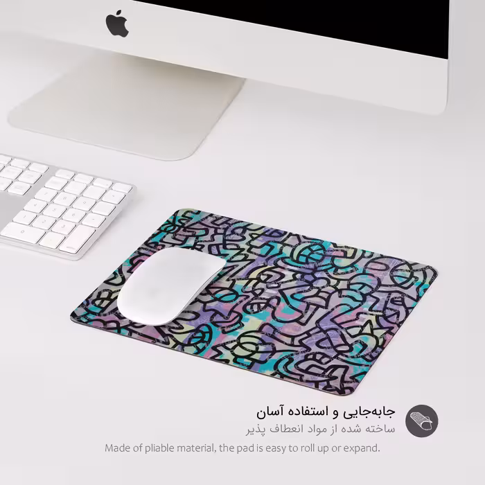 ماوس پد پیکسل میکسل مدل Vitone