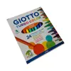 ماژیک رنگ آمیزی جیوتو مدل Turbo Color بسته 24 عددی
