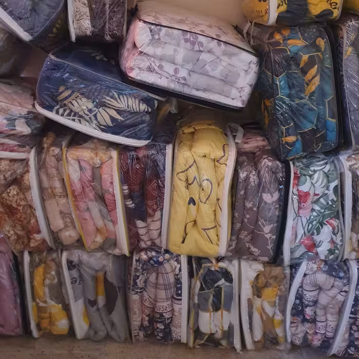 لحاف روتختی 6 تکه دونفره پارچه درجه یک 