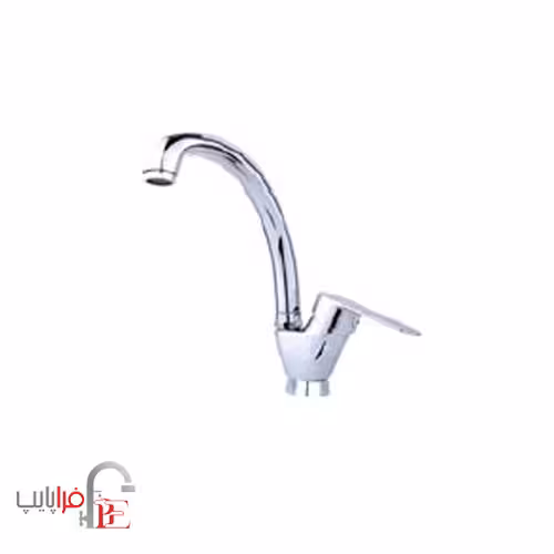 شیر ظرفشویی راسان مدل لونا کروم