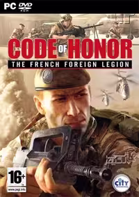 بازی Code of Honor The French Foreign Legion رمز افتخار لژیون خارجی فرانسه دوبله فارسی برای PC