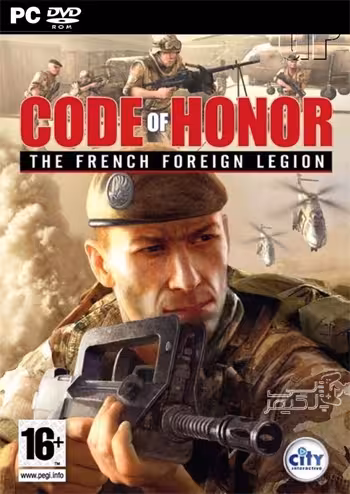 بازی Code of Honor The French Foreign Legion رمز افتخار لژیون خارجی فرانسه دوبله فارسی برای PC