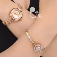 ست دستبند و ساعت