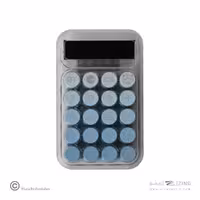 ماشین حساب رومیزی10رقم(شیشه ای) کدRZ819PRO