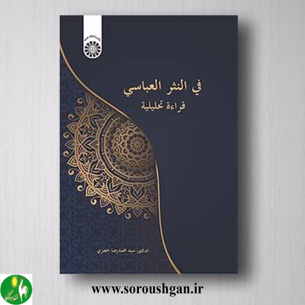 فی النثر العباسی: قراءة تحلیلیة اثر سید محمدرضا خضری