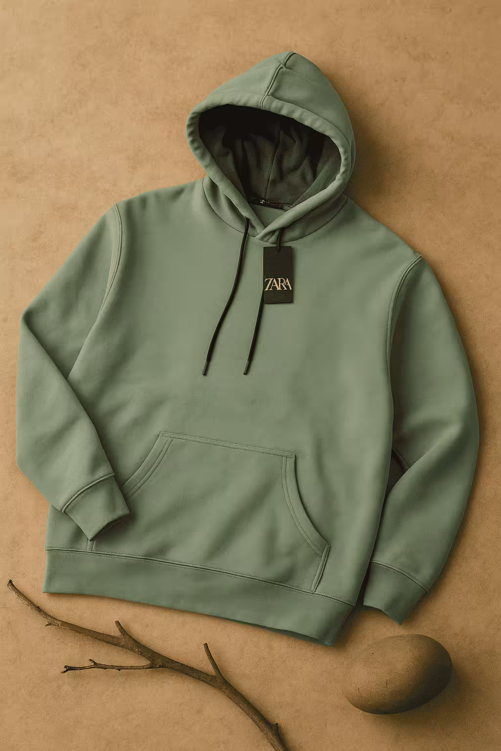 هودی 090106 سبز دریایی