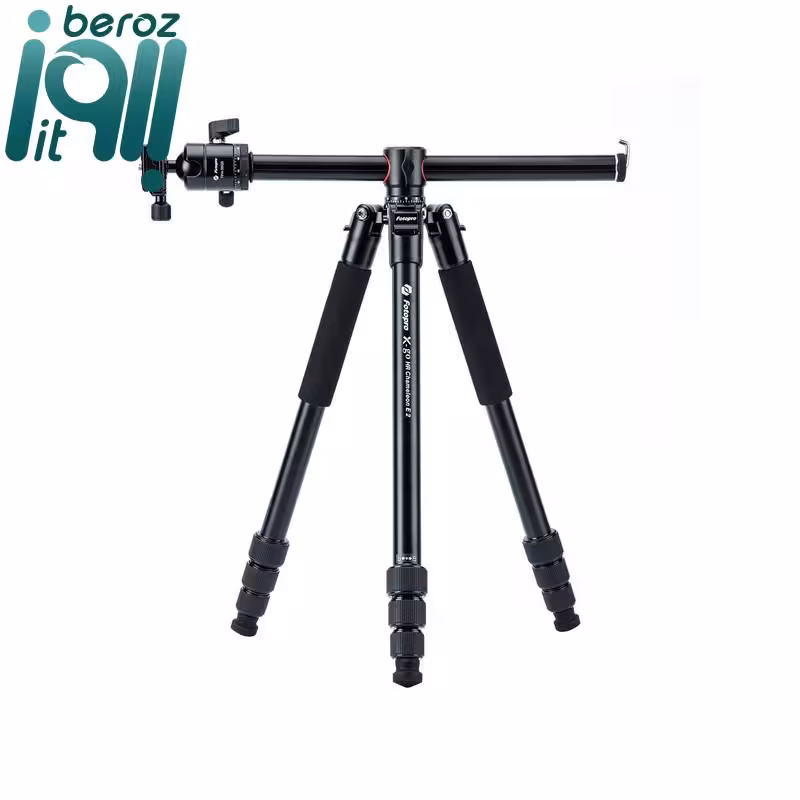 سه پایه دوربین فوتوپرو مدل X-go HR Chameleon E 2