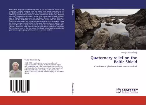 خرید و دانلود نسخه کامل کتاب Quaternary relief on the Baltic Shield: Continental glacier or fault neotectonics?