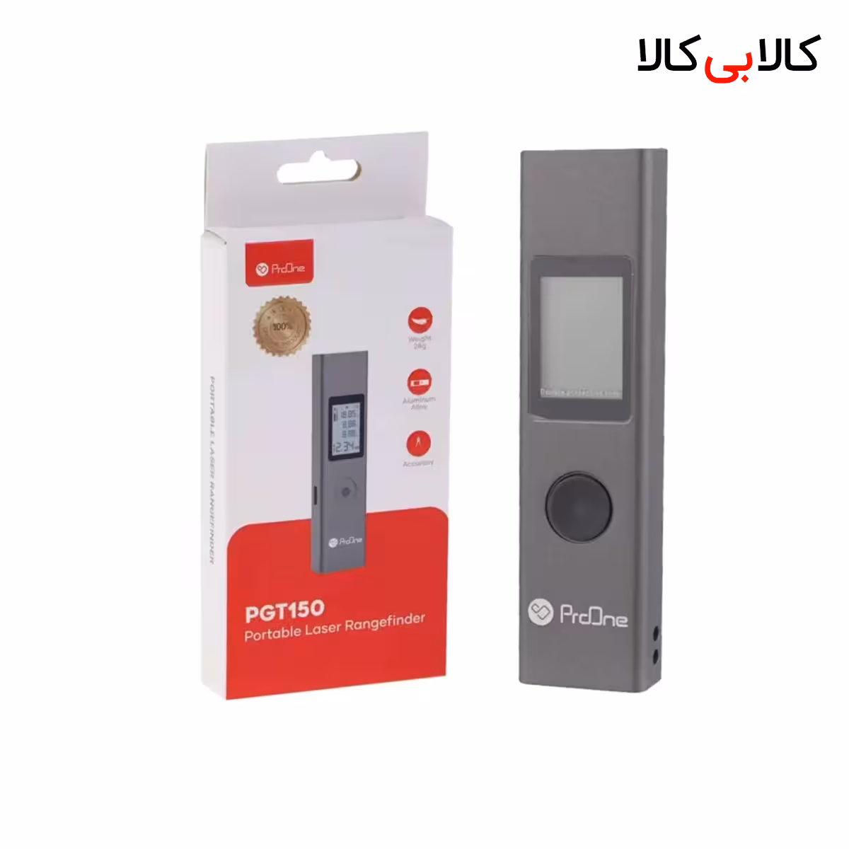 متر لیزری پرووان PGT150