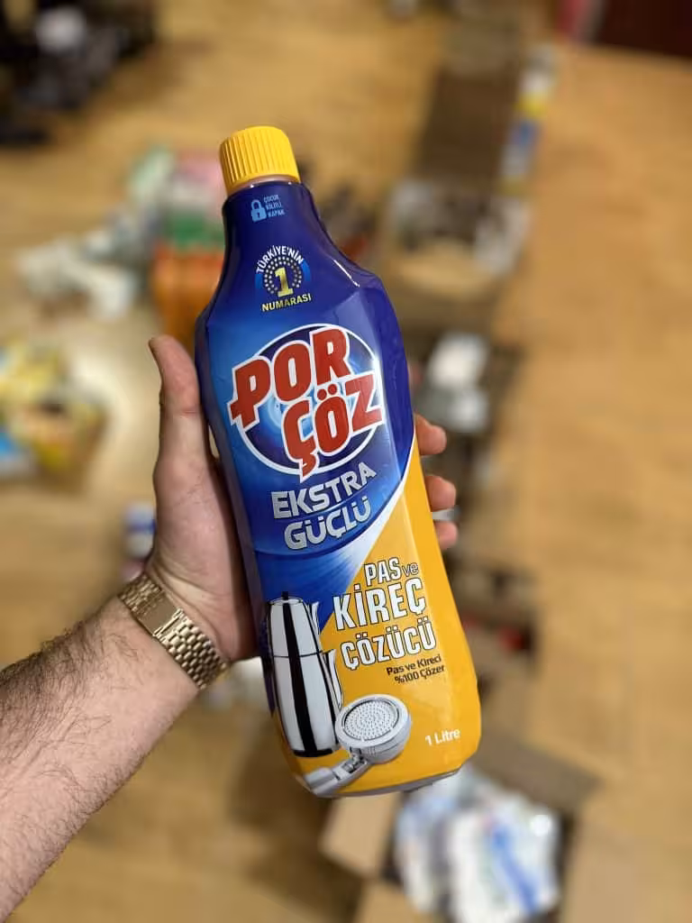 جرمگیر کتری و استیل پورچوز