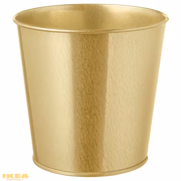 گلدان برنجی متوسط مدل DAIDAI | برند ایکیا | ارسال 15 الی 20 روز کاری